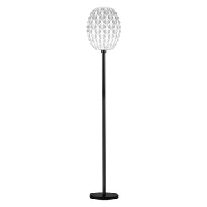 New fashion 3D printing stand floor lamp for hotel