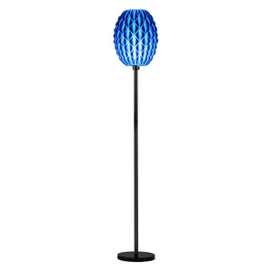 New fashion 3D printing stand floor lamp for hotel