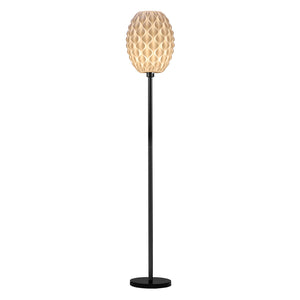 New fashion 3D printing stand floor lamp for hotel