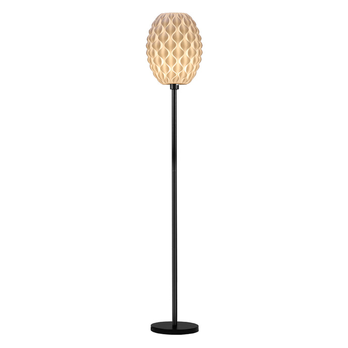 New fashion 3D printing stand floor lamp for hotel