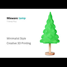 Load image into Gallery viewer, 2020 New design mixware T-Xmas Series Modern led tree table lamp desk lamp table
