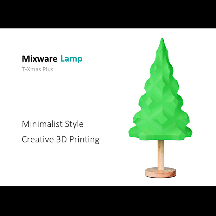 2020 New design mixware T-Xmas Series Modern led tree table lamp desk lamp table