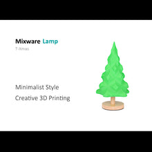 Load image into Gallery viewer, 2020 New design mixware T-Xmas Series Modern led tree table lamp desk lamp table
