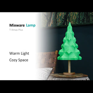 2020 New design mixware T-Xmas Series Modern led tree table lamp desk lamp table
