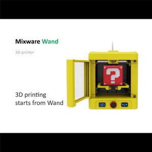 Mixware Wand 3D Printer