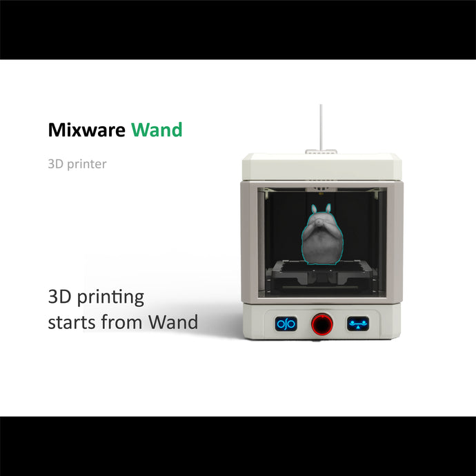 Mixware Wand 3D Printer