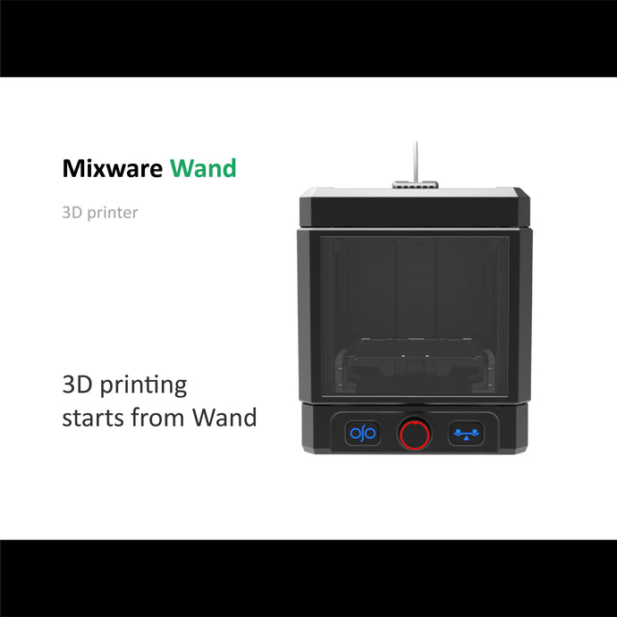 Mixware Wand 3D Printer