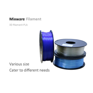 High Quality PLA 3D Printer Filament, 1.75mm, Diameter 1kgs for FDM 3D Printer Machine, Blue