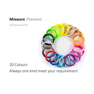 High Quality PLA 3D Printer Filament, 1.75mm, Diameter 1kgs for FDM 3D Printer Machine, Green