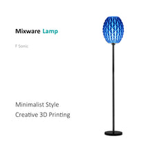 将图片加载到图库查看器，New fashion 3D printing stand floor lamp for hotel
