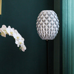 New fashion 3D printing stand floor lamp for hotel