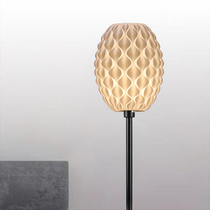 New fashion 3D printing stand floor lamp for hotel