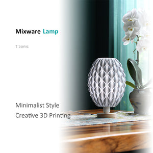 2020 New design mixware T sonic modern led table lamps night table lamp